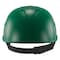 Ergodyne Bump Cap, Short Brim, Polyethylene, Ratchet Suspension, Green 8952 - alternate 8